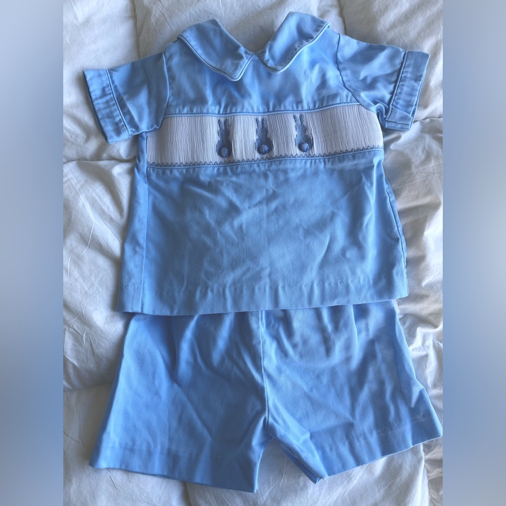 The Beaufort Bonnet Company Easter toddler boy outfit